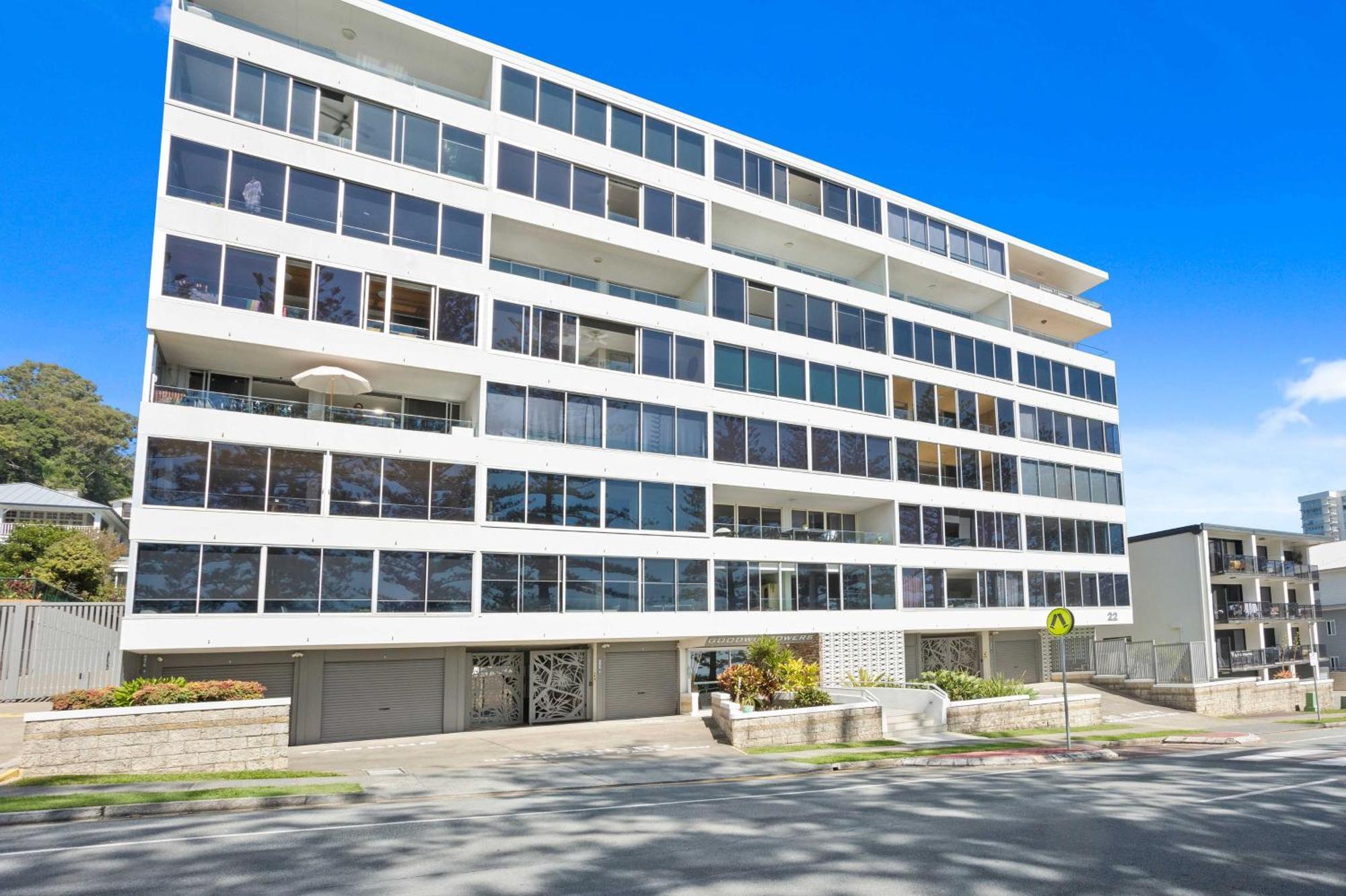 Goodwin Towers - Hosted By Burleigh Letting Apartment Gold Coast Ngoại thất bức ảnh